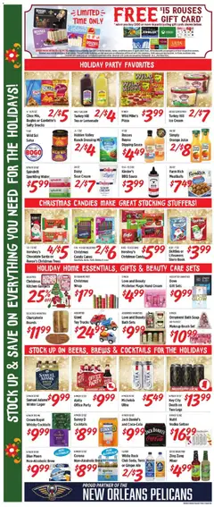 Preview of Rouses weekly ads valid from 10.12.2025 | Page: 6