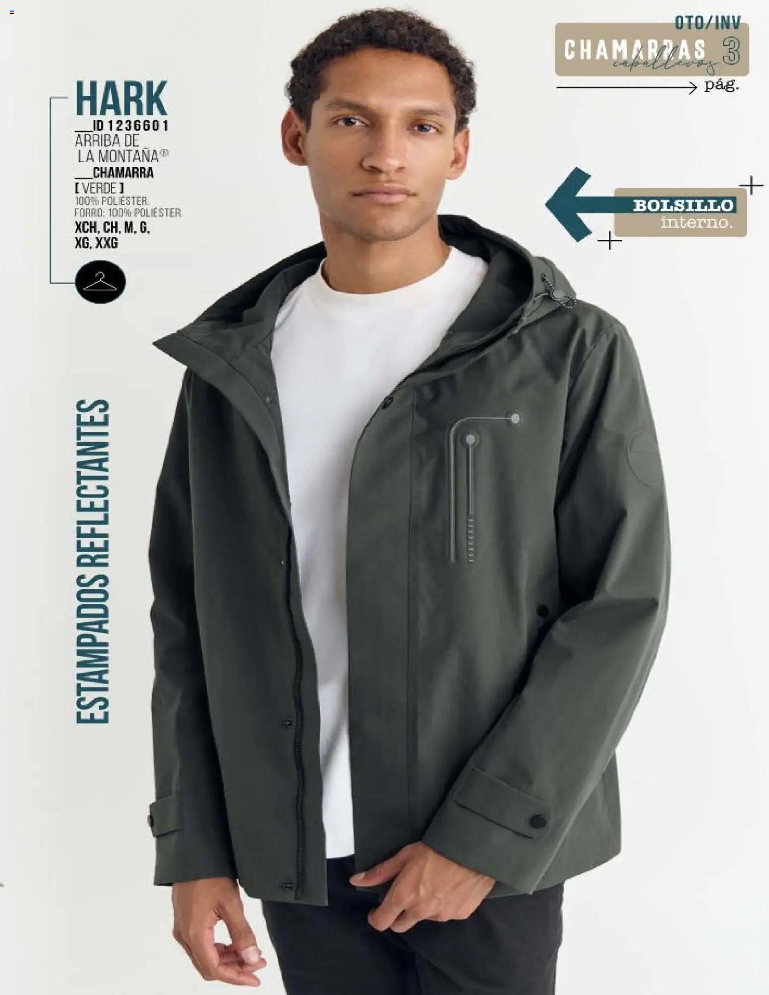 Nuevas ofertas de Price Shoes válidas en toda la República Mexicana desde el 15.11.2025. ¡Encuentra las mejores ofertas en Price Shoes catálogo Chamarras! | Página: 3 | Productos: Chamarra