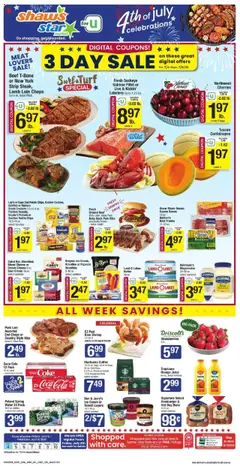 Preview of Star Market weekly ads valid from 04.07.2025