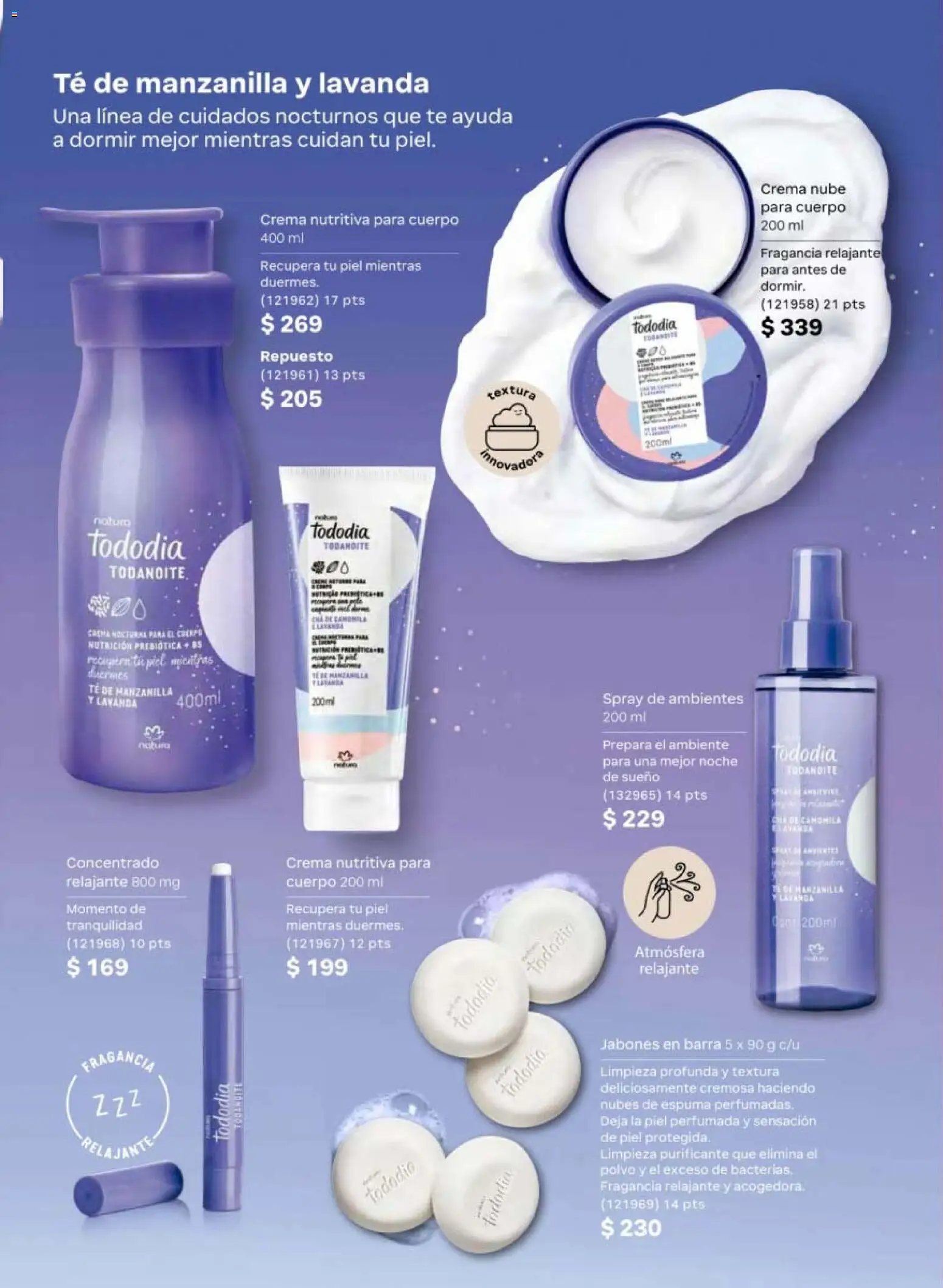 Nuevas ofertas de Natura válidas en toda la República Mexicana desde el 08.05.2026. ¡Encuentra las mejores ofertas en Natura campaña 8 2026! | Página: 116 | Productos: Crema, Espuma, Té, Fragancia