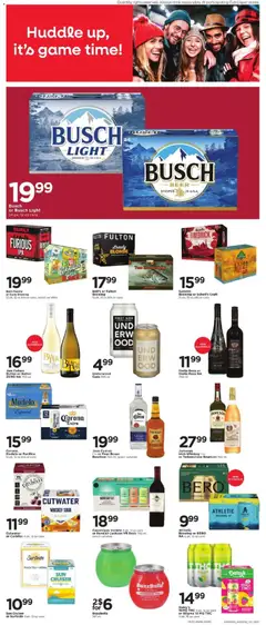 Preview of Cub Foods weekly ads valid from 18.01.2026 | Page: 6