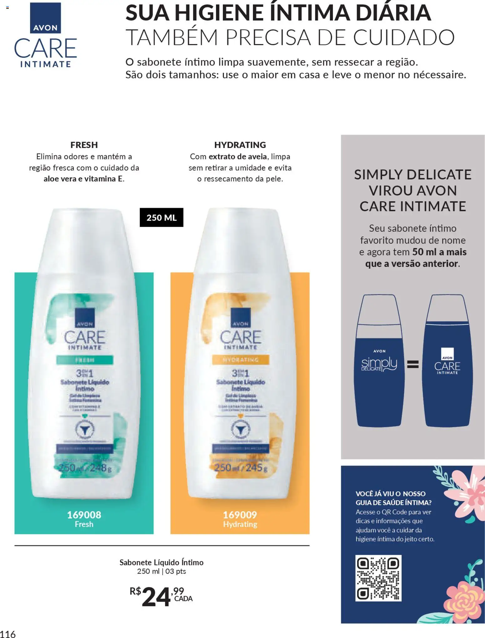 Avon Folheto - válido de 19.12.2025 | Página: 116 | Produtos: Sabonete, Sabonete líquido