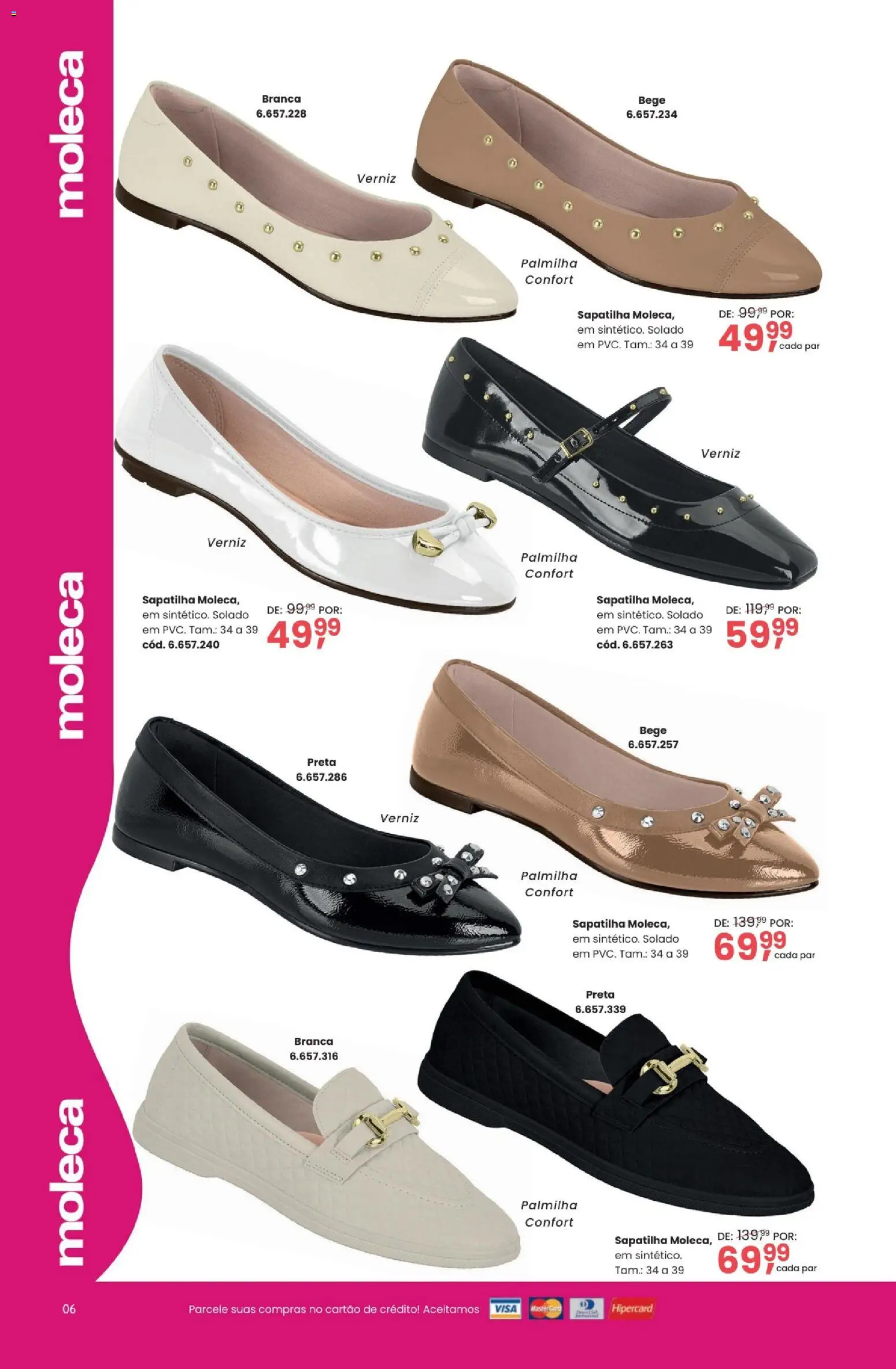 Quatro Estações Folheto - válido de 03.03.2026 | Página: 6 | Produtos: Verniz, Palmilha