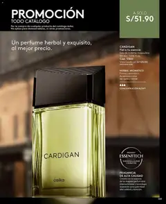 Vista previa de folleto Ésika - Campaña 1 de la Ésika válido desde 18.12.2025 | Página: 171 | Productos: Perfume, Fragancia, EAU de Toilette