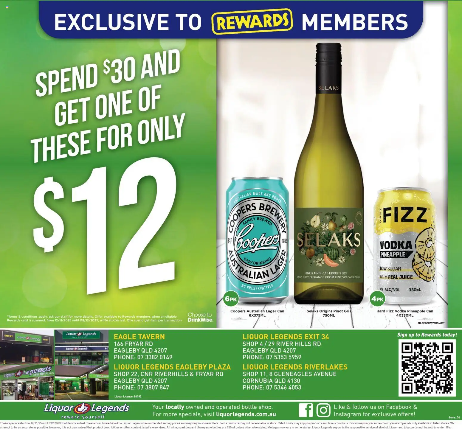 Liquor Legends catalogue - valid from 12.11.2025 | Page: 8 | Products: Juice, Pineapple, Vodka, Phone