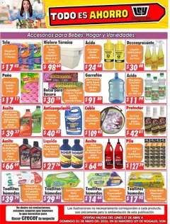 Vista previa de Casa Ley folleto Nogales, nuevo folleto de la tienda, válido en México a partir del 27.04.2026