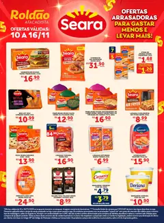 Roldão - Ofertas Seara - Pré-Visualização do folheto da loja Roldão, válido de 10.11.2025