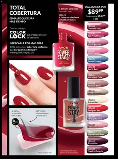 Vista previa de AVON campaña 18 2025, nuevo folleto de la tienda, válido en México a partir del 28.11.2025 | Página: 135