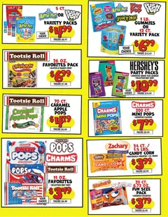 Preview of Ollie's weekly ads valid from 23.10.2025 | Page: 3 | Products: Corn, Ring, Candies, Raspberry