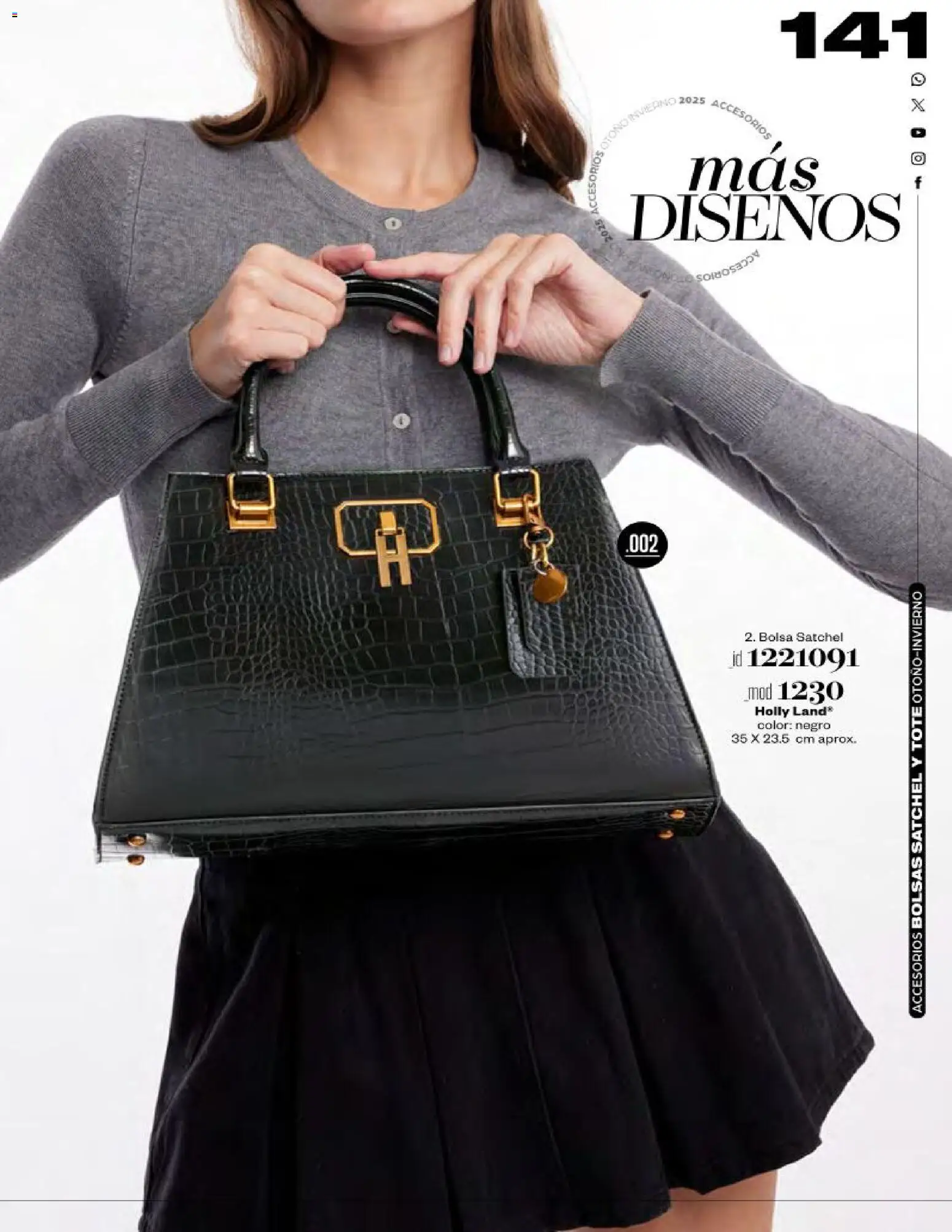 Nuevas ofertas de Price Shoes válidas en toda la República Mexicana desde el 03.11.2025. ¡Encuentra las mejores ofertas en Price Shoes catálogo Accesorios! | Página: 141 | Productos: Bolsa