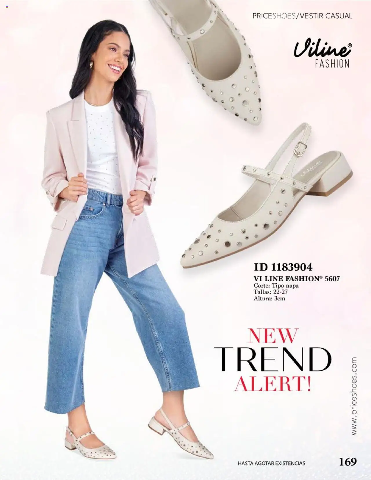 Nuevas ofertas de Price Shoes válidas en toda la República Mexicana desde el 05.08.2024. ¡Encuentra las mejores ofertas en Price Shoes catálogo Vestir Casual ! | Página: 169