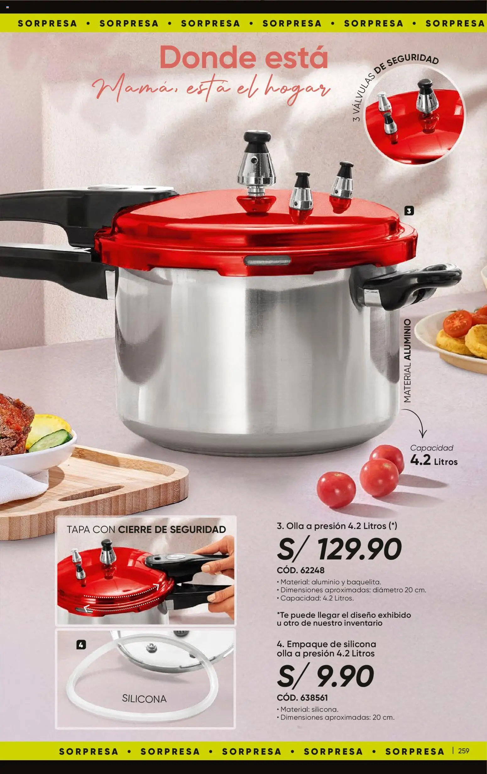 Catálogo Azzorti válido desde 14.04.2026 | Página: 263 | Productos: Empaque