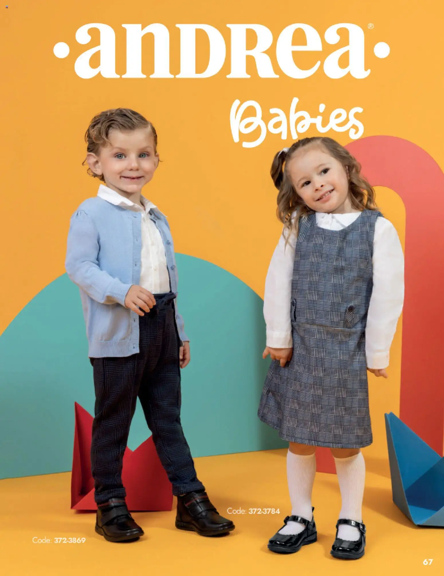 Nuevas ofertas de Andrea válidas en toda la República Mexicana desde el 25.05.2025. ¡Encuentra las mejores ofertas en Andrea catálogo Colegial ! | Página: 67