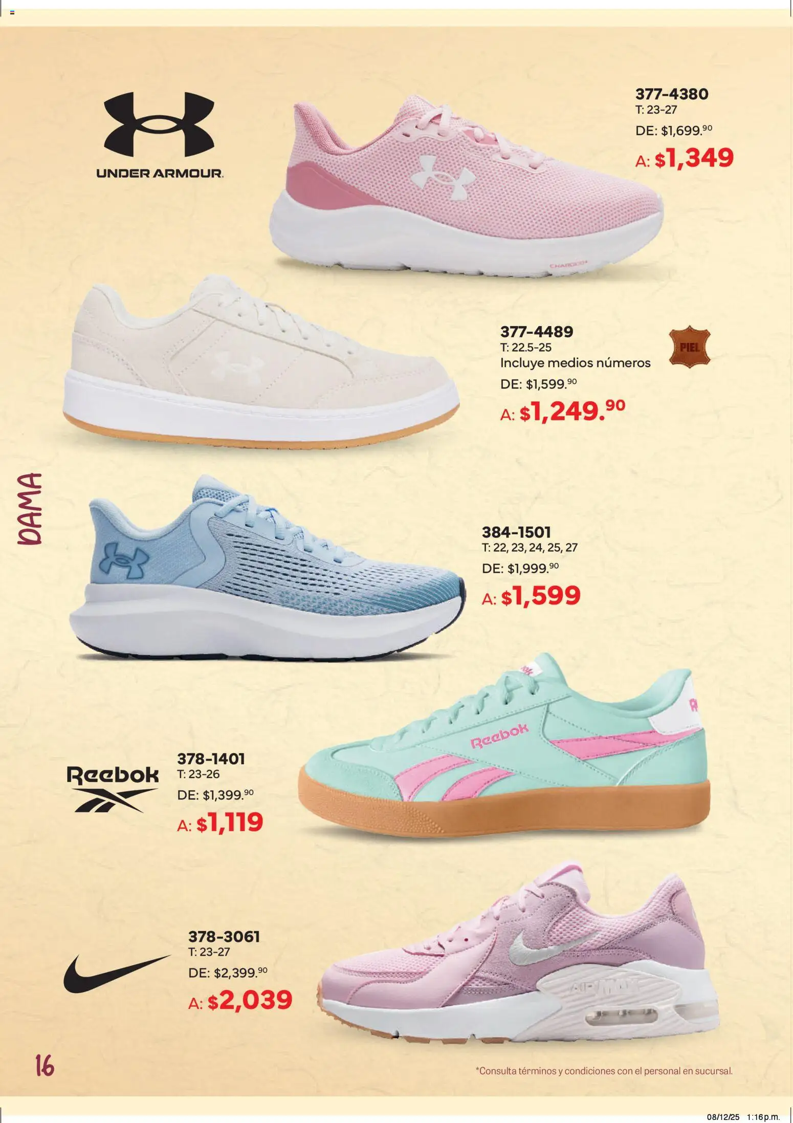 Nuevas ofertas de Andrea válidas en toda la República Mexicana desde el 21.12.2025. ¡Encuentra las mejores ofertas en Andrea catálogo Cumple tus Propósitos! | Página: 16