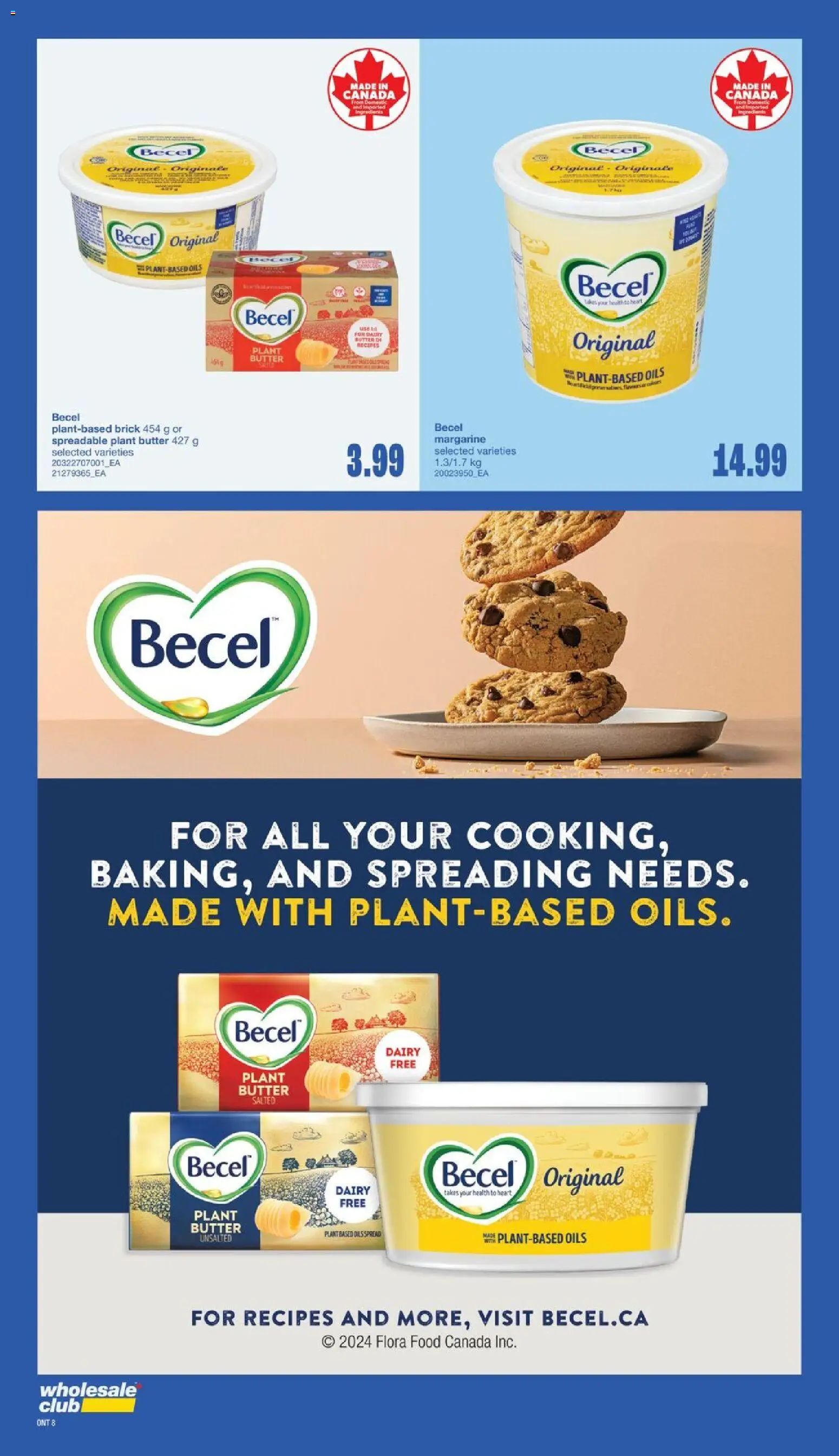 Wholesale Club flyer valid from 23.10.2025 | Page: 12 | Products: Butter