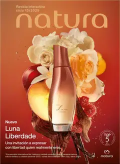 Vista previa de folleto Natura - Ciclo 13 de la Natura válido desde 22.07.2025