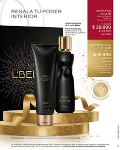 Catálogo L'Bel Campaña 18 válido desde el 30.11.2025 | Página: 9 | Productos: Bolsa, Fragancia, Base, Crema