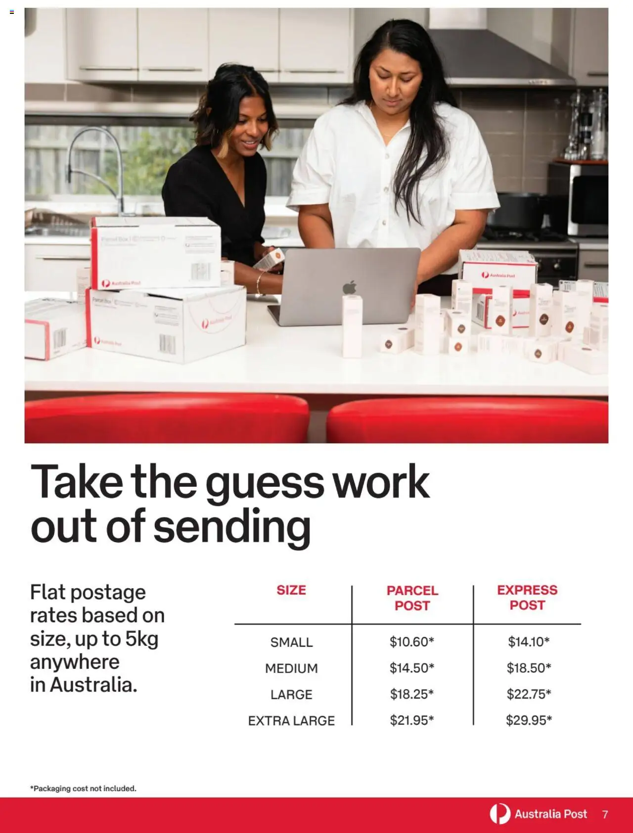 Australia Post catalogue - valid from 18.02.2025 | Page: 7 | Products: Box