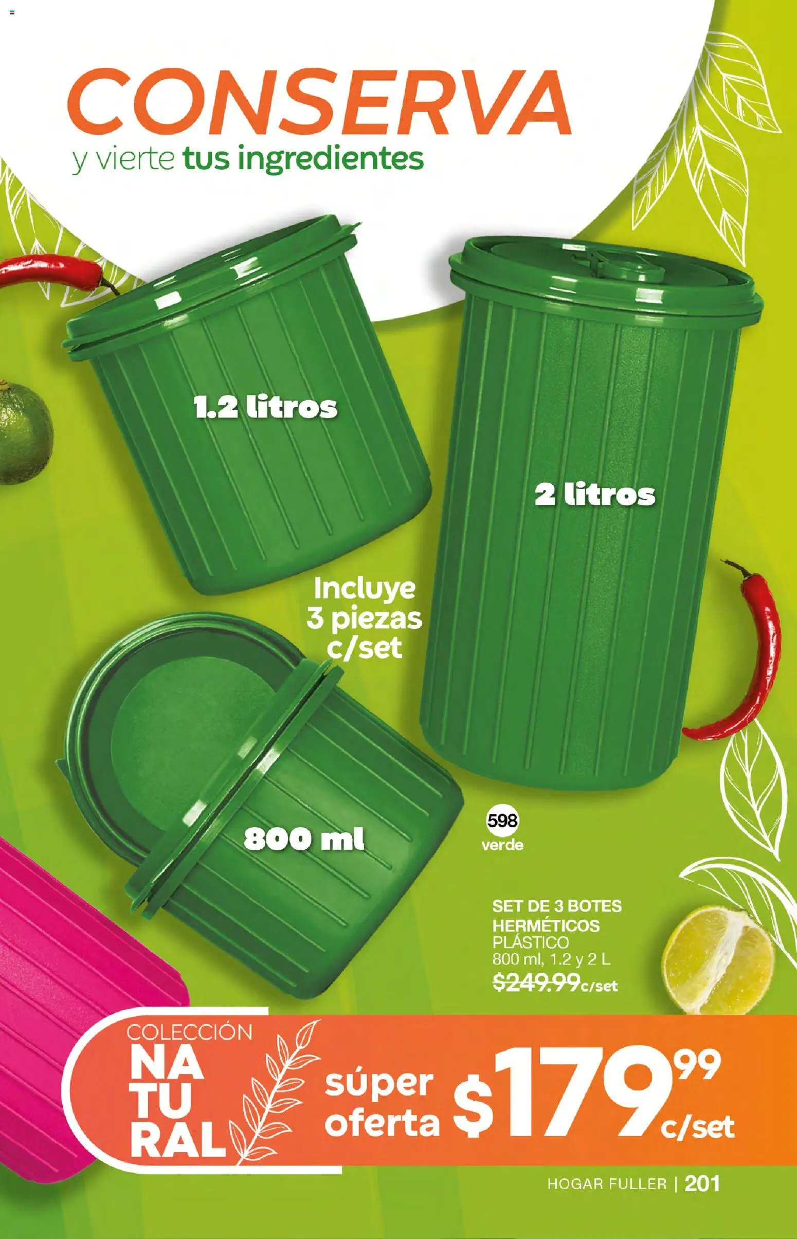 Nuevas ofertas de Fuller válidas en toda la República Mexicana desde el 18.02.2026. ¡Encuentra las mejores ofertas en Fuller campaña 23 2026! | Página: 201