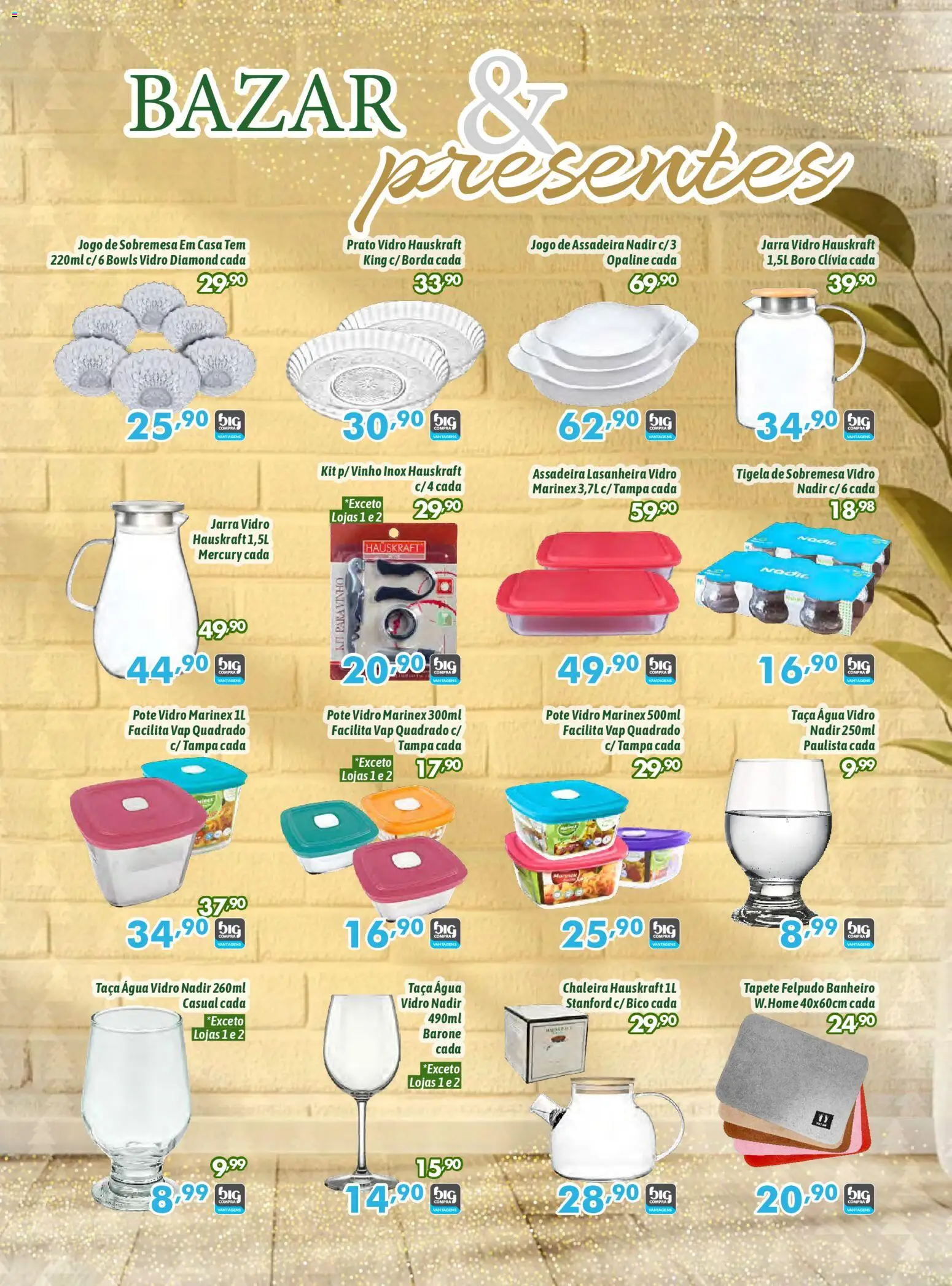 Big Compra Folheto - válido de 07.01.2026 | Página: 18 | Produtos: Hauskraft, Tapete, Bico, Jarra