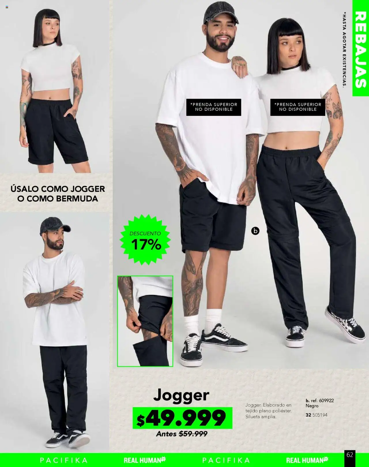 Pacifika revista - valida desde el 14.07.2025 | Página: 247 | Productos: Algodón, Bermuda, Buzo, Conjunto