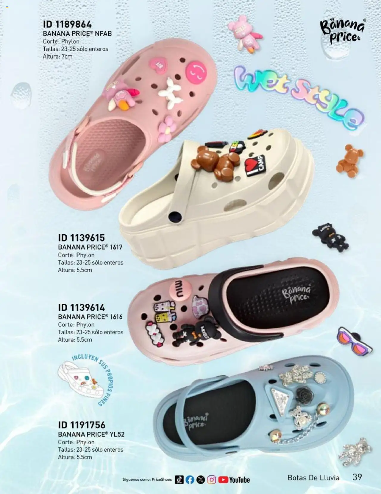 Nuevas ofertas de Price Shoes válidas en toda la República Mexicana desde el 22.05.2025. ¡Encuentra las mejores ofertas en Price Shoes -  Catálogo Botas De Lluvia 2025 ! | Página: 39 | Productos: Botas