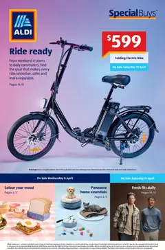 Preview of Aldi catalogue  - valid from 08.04.2026