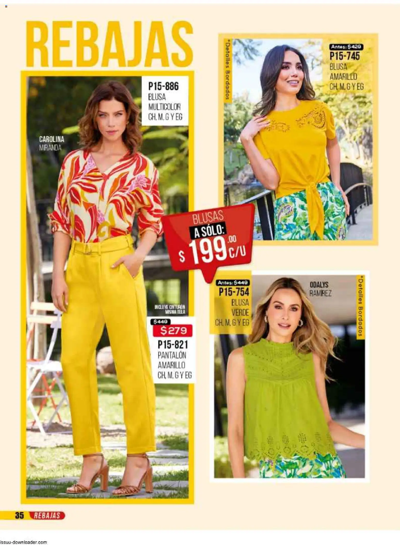 Nuevas ofertas de Cklass válidas en toda la República Mexicana desde el 31.10.2025. ¡Encuentra las mejores ofertas en Cklass catálogo Super Rebajas Ropa! | Página: 38 | Productos: Blusa