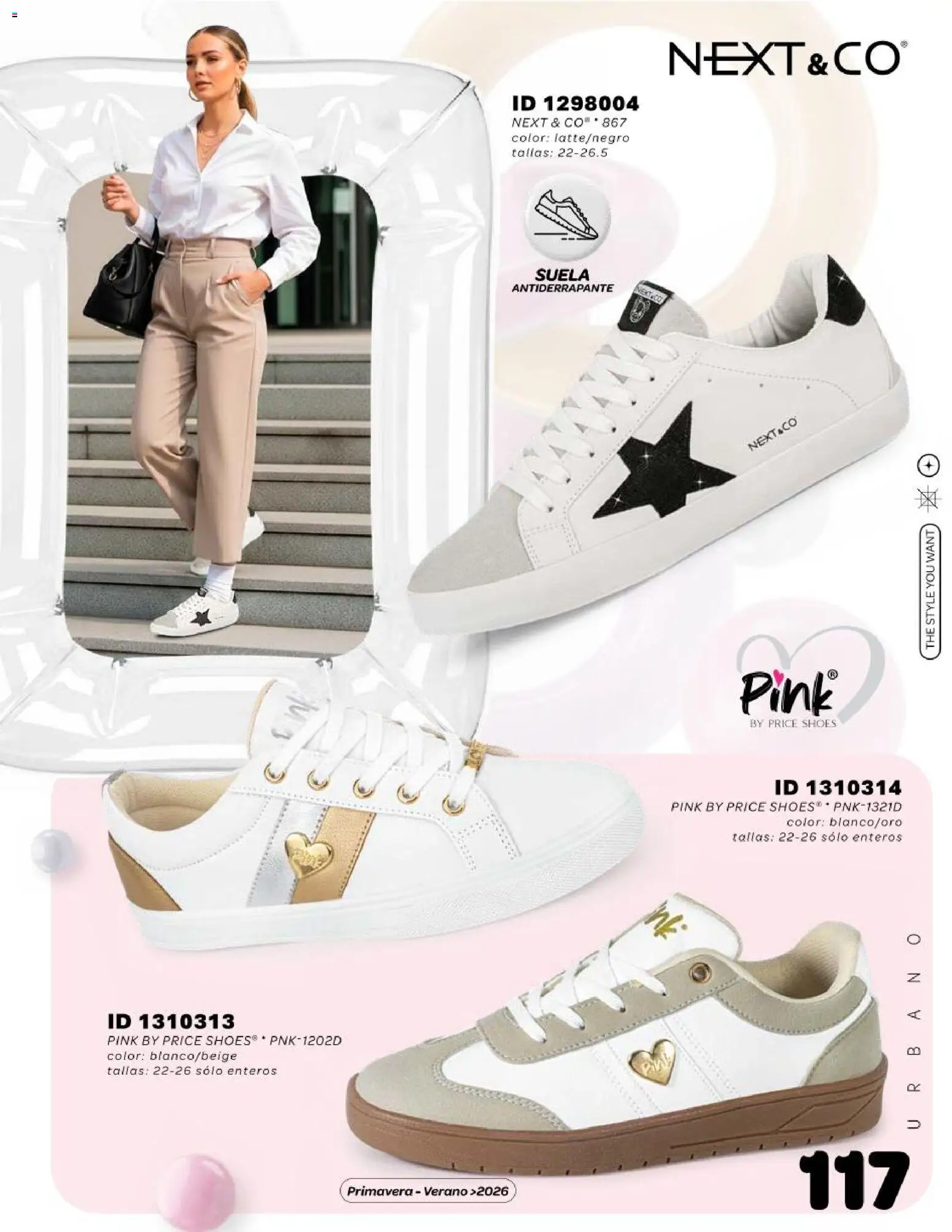 Nuevas ofertas de Price Shoes válidas en toda la República Mexicana desde el 15.02.2026. ¡Encuentra las mejores ofertas en Price Shoes catálogo Urbano! | Página: 117