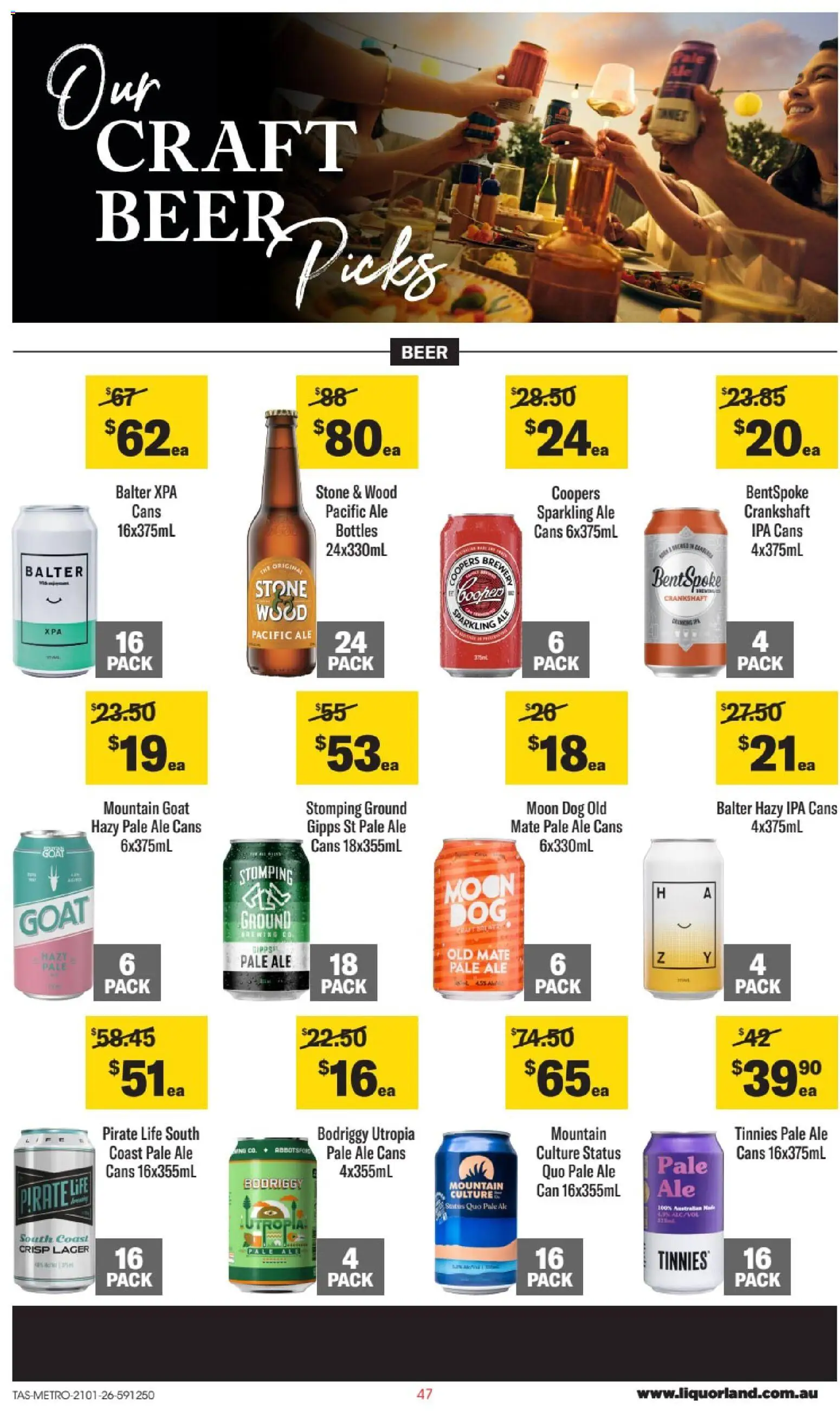 Liquorland catalogue - valid from 21.01.2026 | Page: 2 | Products: Beer, Wood