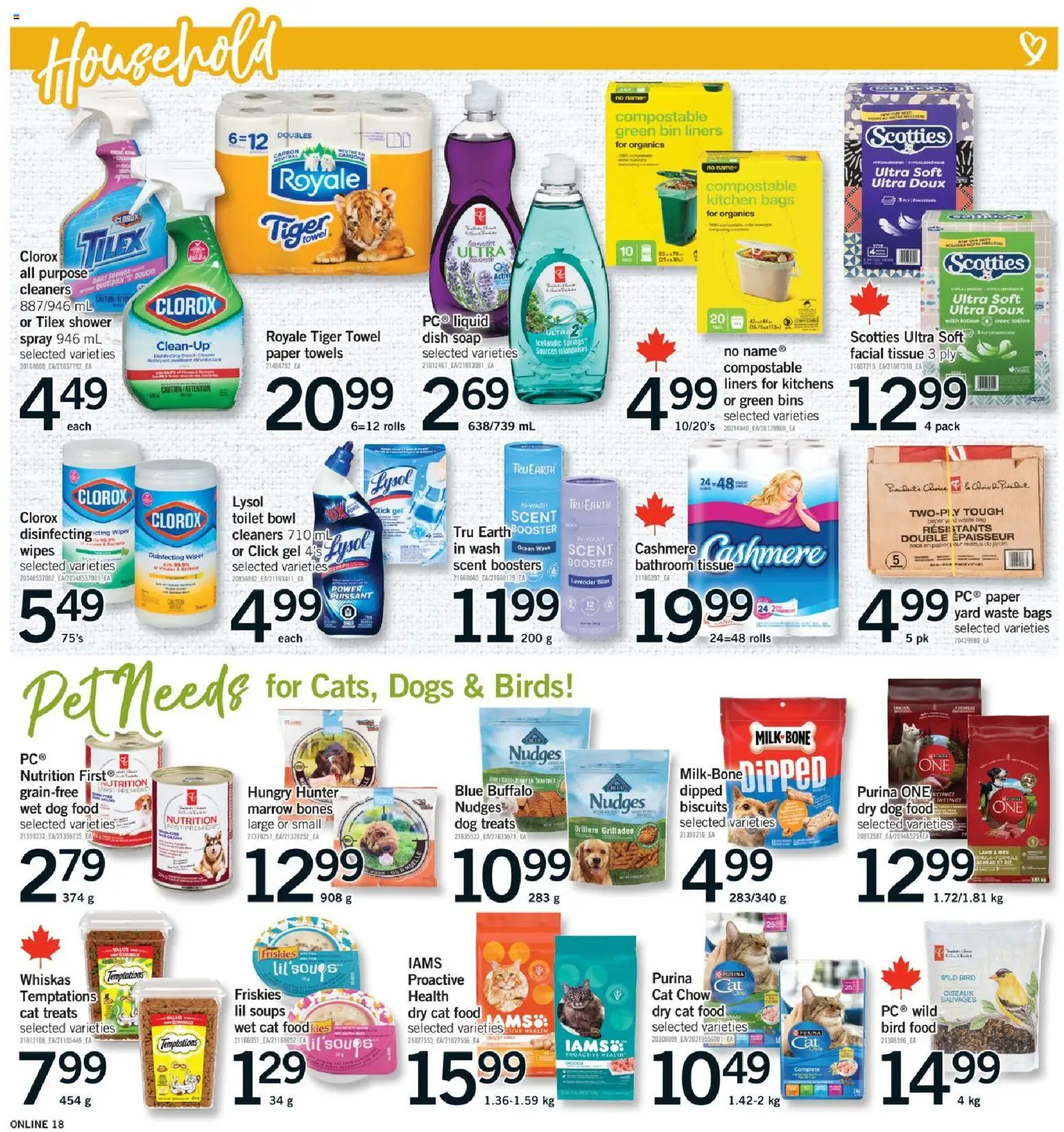 Fortinos flyer valid from 23.10.2025 | Page: 17 | Products: Bag, Soap, Shower