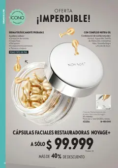 Oriflame catálogo 04 -  Vista previa de la revista de la tienda Oriflame valido desde el 07.03.2026 | Página: 76 | Productos: Combinación, Aceite