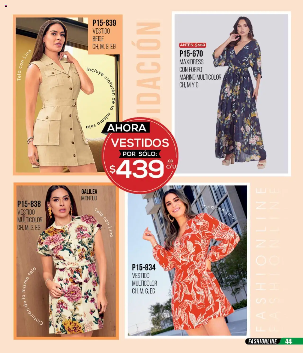 Nuevas ofertas de Cklass válidas en toda la República Mexicana desde el 09.09.2025. ¡Encuentra las mejores ofertas en Cklass - Catálogo Liquidacion Calzado! | Página: 228 | Productos: Cinturón, Vestido