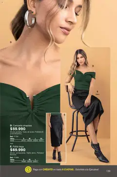 Leonisa - Catálogo principal -  Vista previa de la revista de la tienda Leonisa valido desde el 01.10.2025 | Página: 139 | Productos: Falda, Camiseta