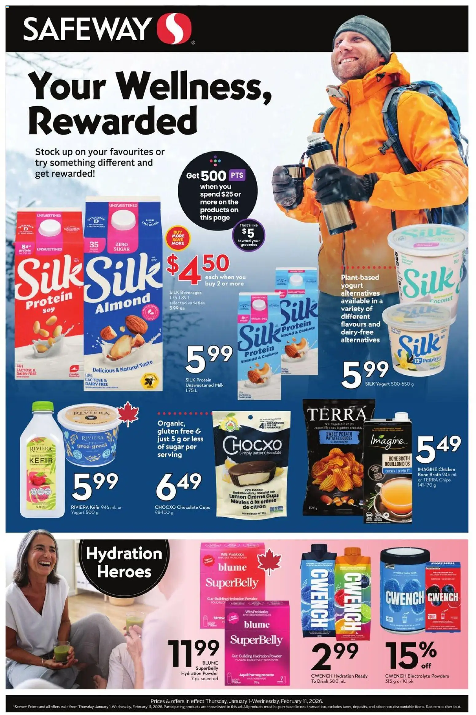 Safeway flyer valid from 01.01.2026 | Page: 1