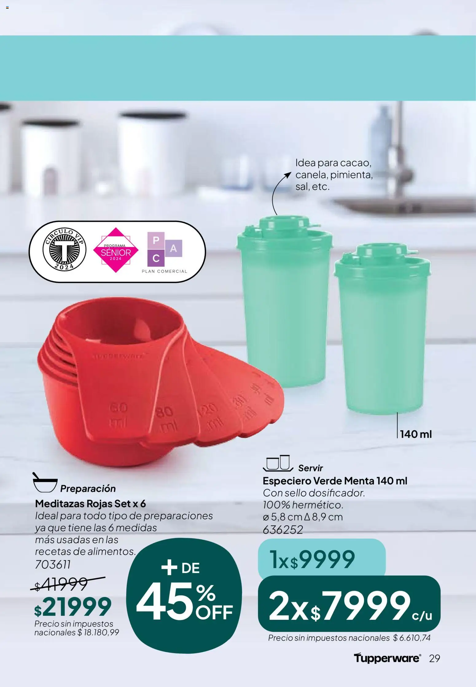 Tupperware Folleto │ válido desde el 10.04.2026 | Página: 30