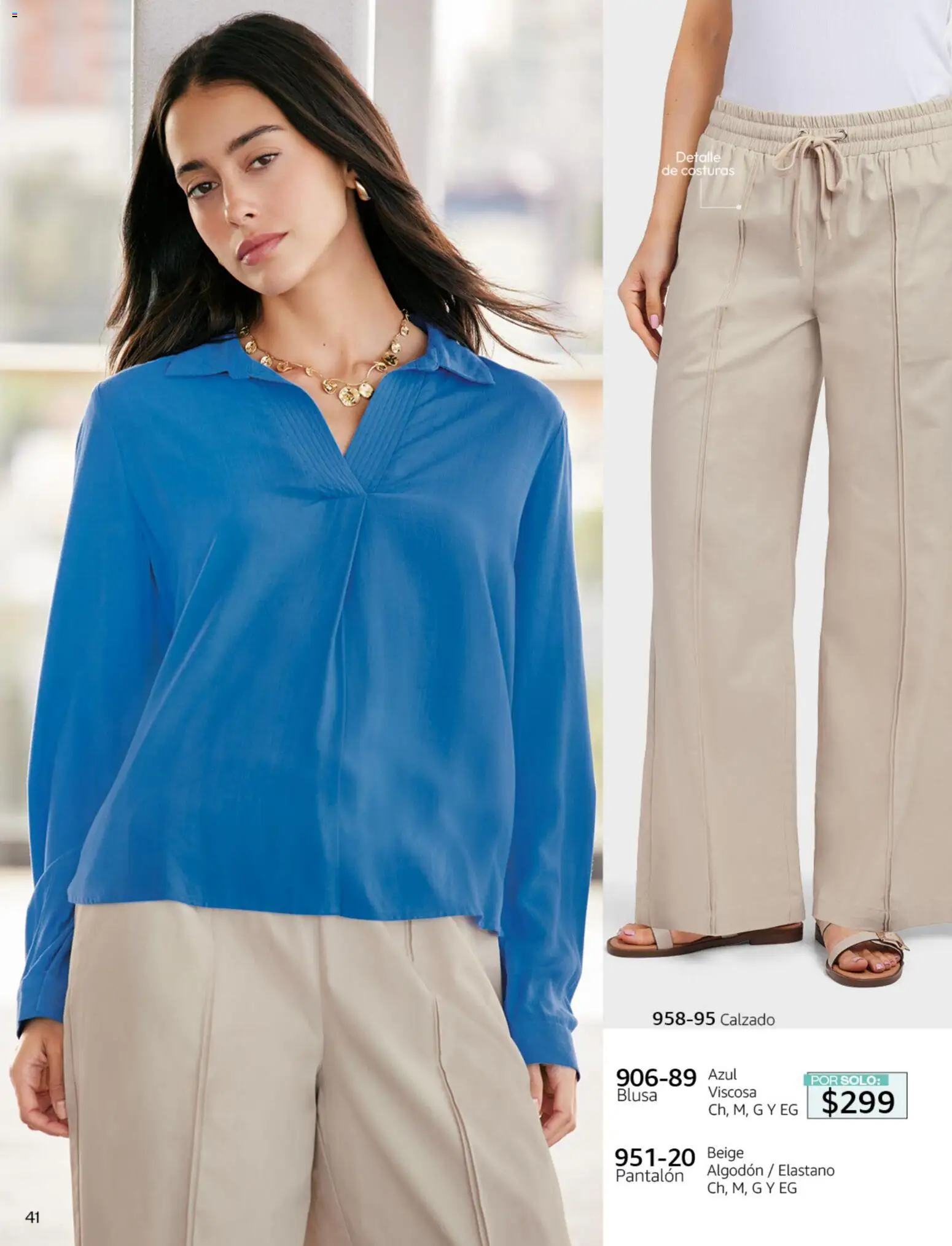 Nuevas ofertas de Cklass válidas en toda la República Mexicana desde el 02.01.2026. ¡Encuentra las mejores ofertas en Cklass catálogo Secrets! | Página: 75 | Productos: Blusa, Algodón