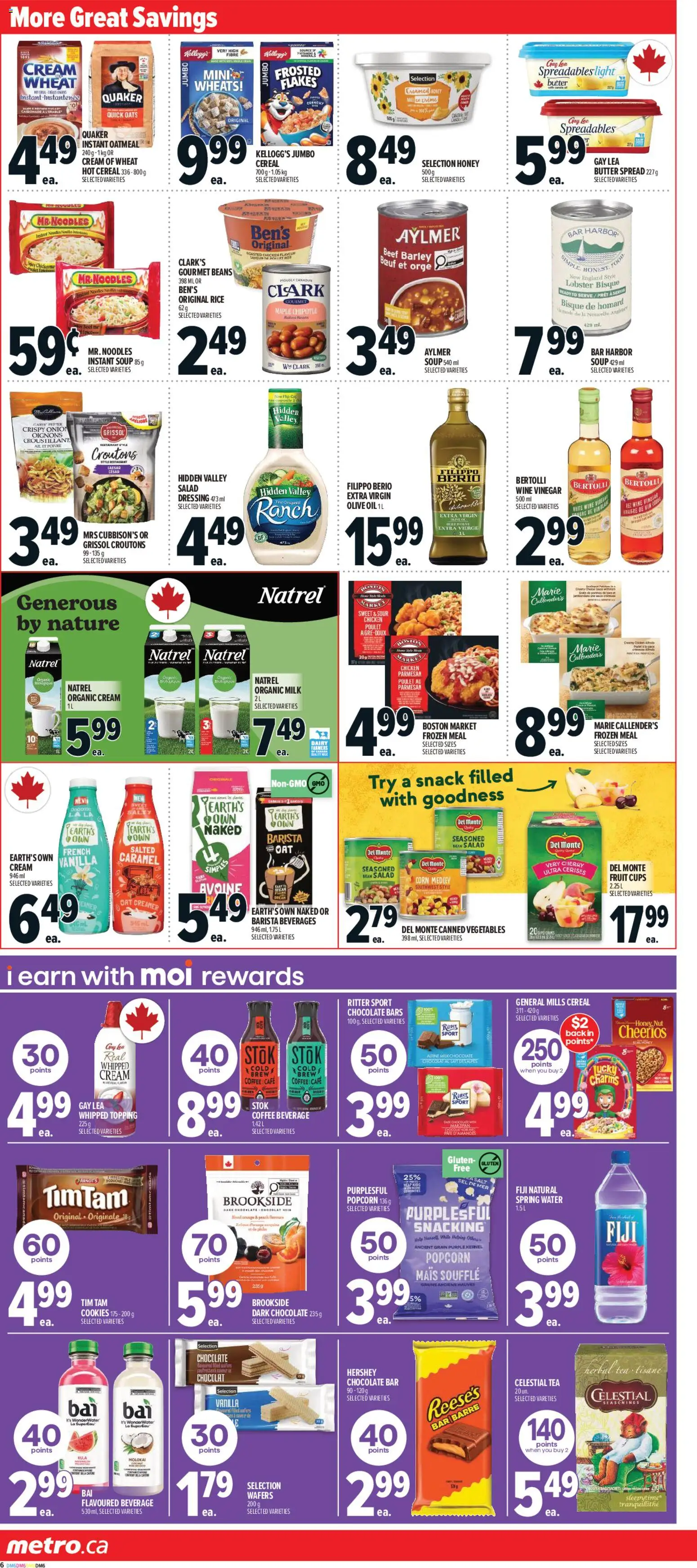 Metro flyer valid from 19.02.2026 | Page: 11 | Products: Cookies, Salad, Milk, Cheese