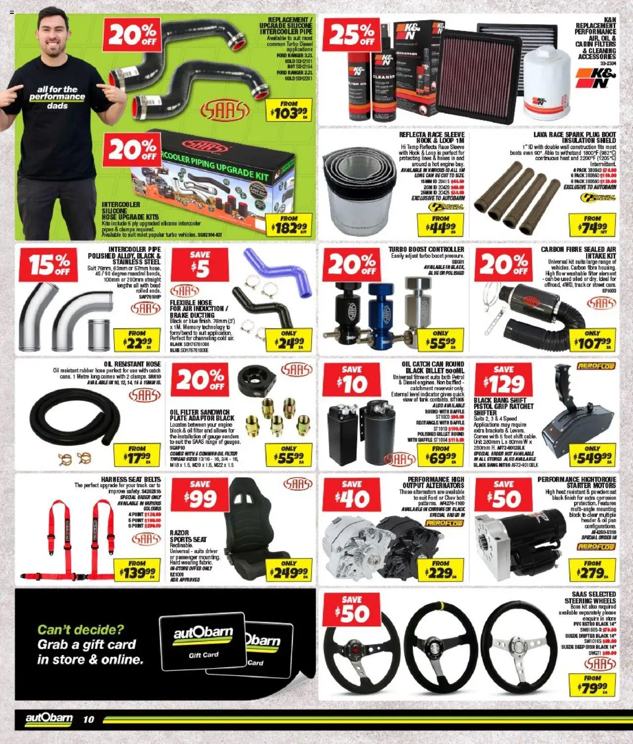 Autobarn catalogue - valid from 13.08.2025 | Page: 10 | Products: Cleaner, Accessories, Boots, Adaptor