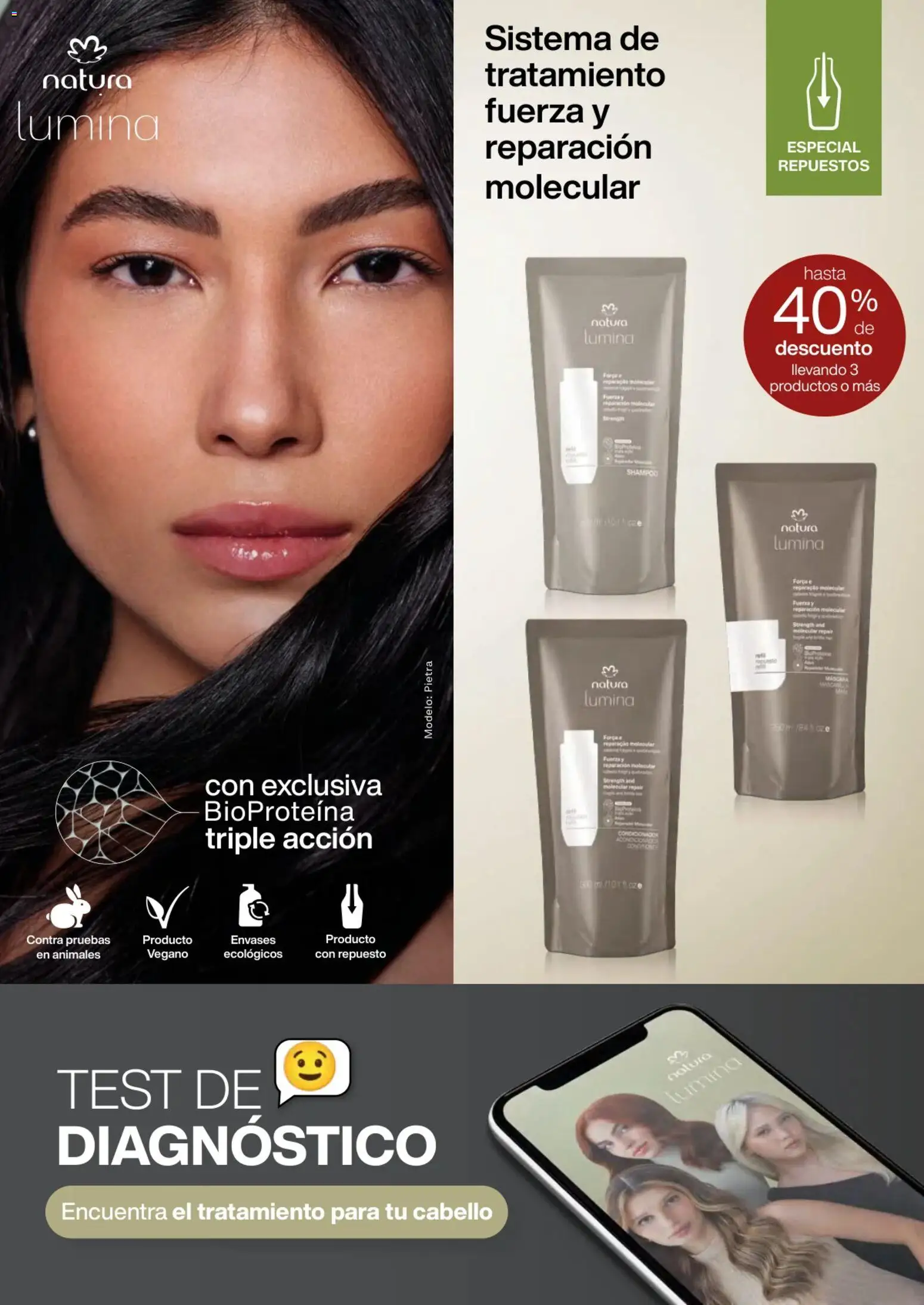 Natura revista - valida desde el 02.01.2026 | Página: 119 | Productos: Shampoo, Máscara