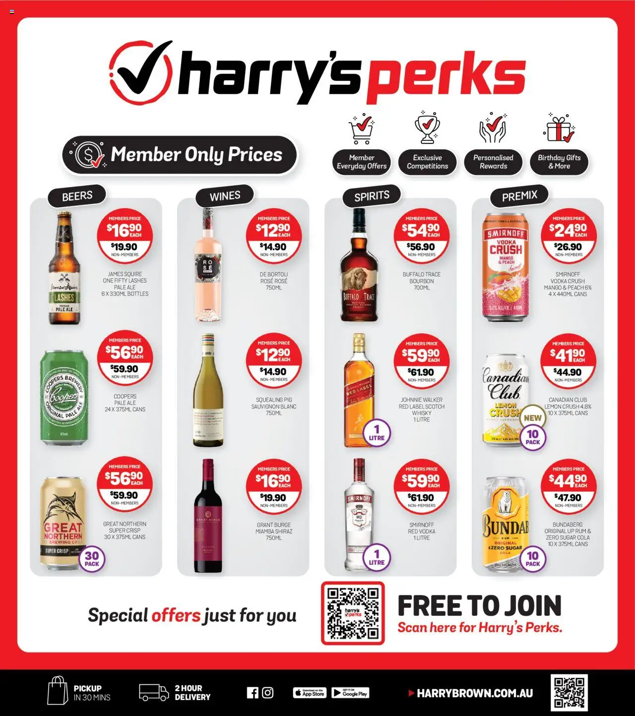 Harry Brown catalogue - valid from 10.09.2025 | Page: 7 | Products: Vodka, Rum, Sugar, Scotch