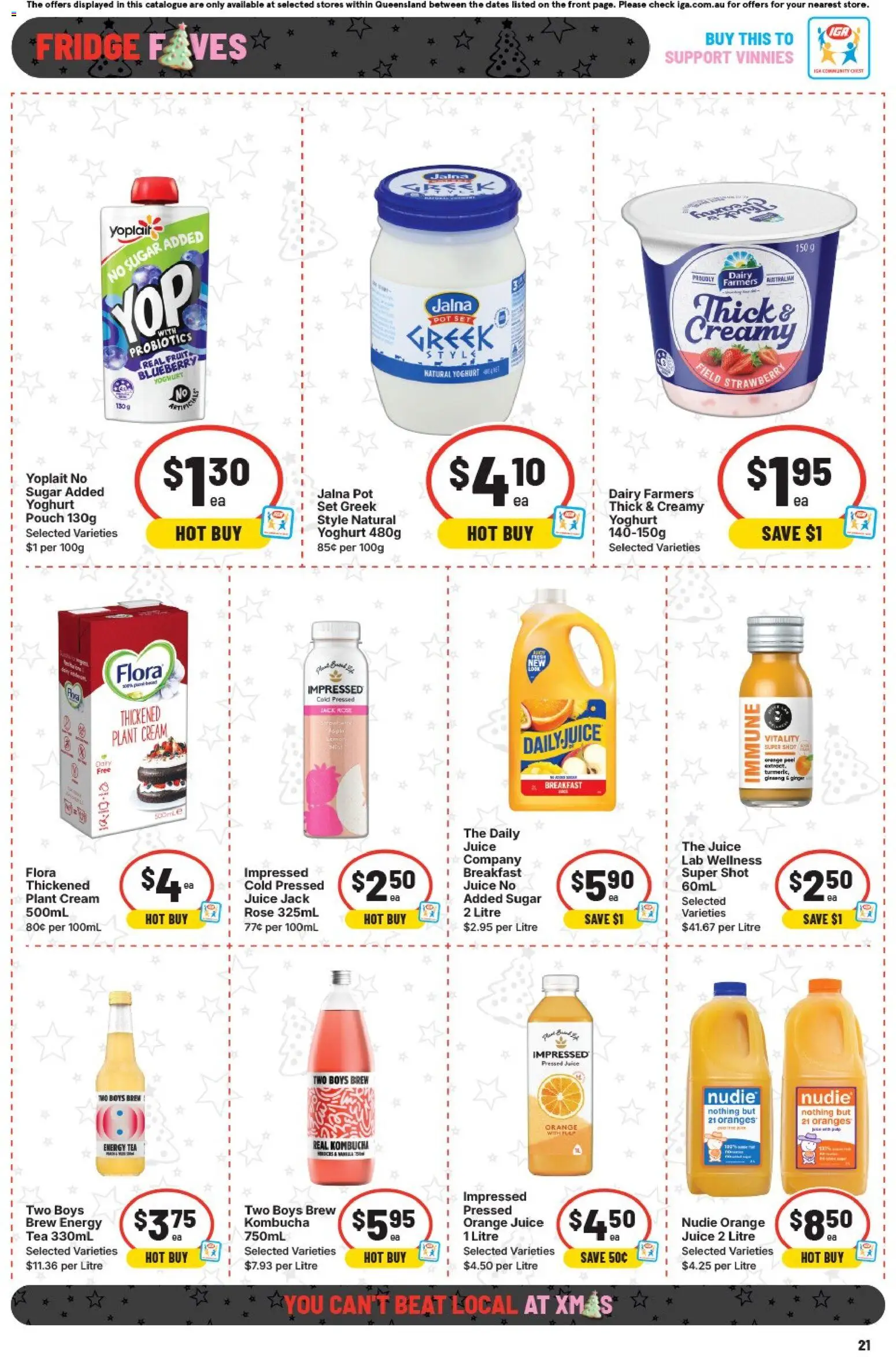 IGA catalogue - valid from 17.12.2025 | Page: 24 | Products: Plant, Dairy, Peel, Tea