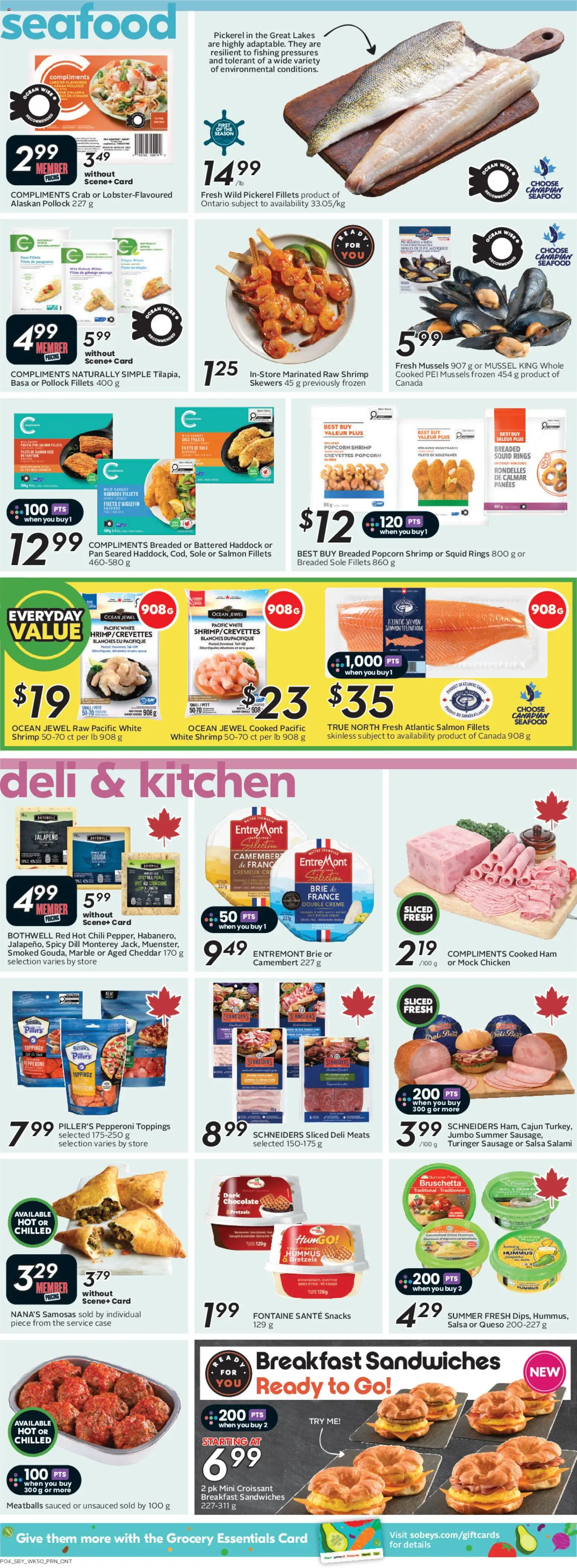 Sobeys flyer valid from 09.04.2026 | Page: 7