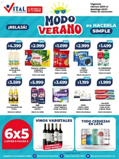 Vista previa Vital - Ofertas fin válido desde el 23.01.2026