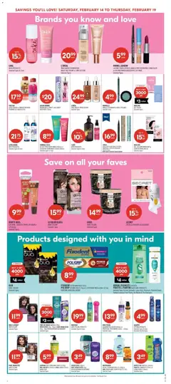 Preview of Shoppers weekly flyer / circulaire from shop Shoppers valid from 13.02.2026 | Page: 19