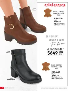 Vista previa de Cklass - Catálogo Invierno, nuevo folleto de la tienda, válido en México a partir del 16.09.2025 | Página: 211