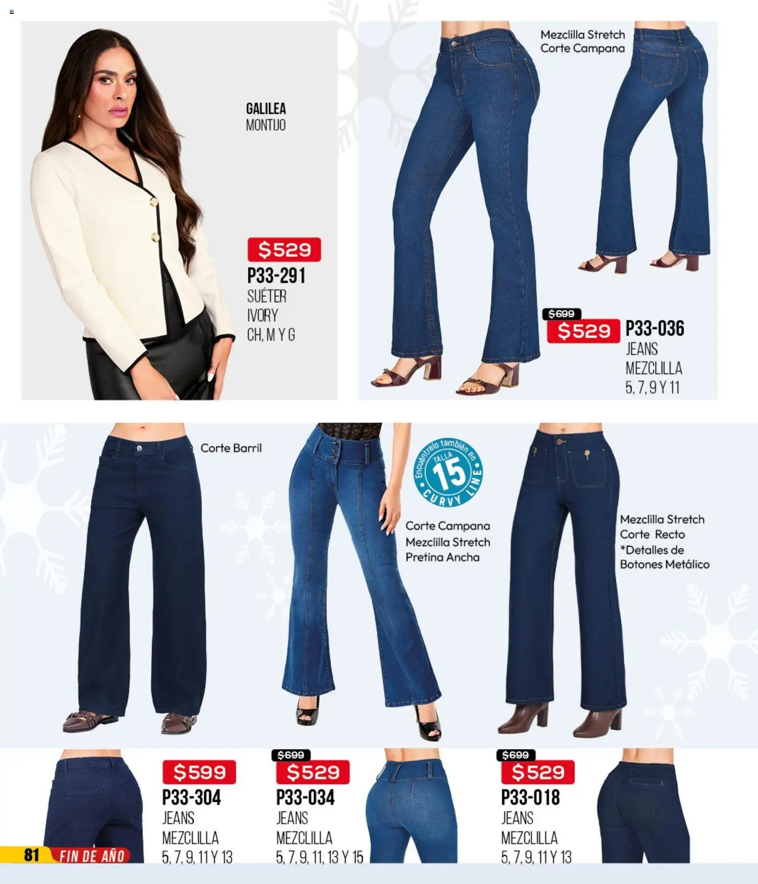 Nuevas ofertas de Cklass válidas en toda la República Mexicana desde el 02.01.2026. ¡Encuentra las mejores ofertas en Cklass catálogo Rebajas Inicio de Año Calzado! | Página: 383 | Productos: Suéter, Campana