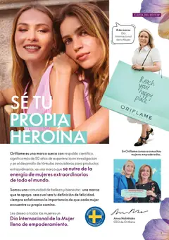 Oriflame catálogo válido desde el 07.03.2026 | Página: 3 | Productos: Té