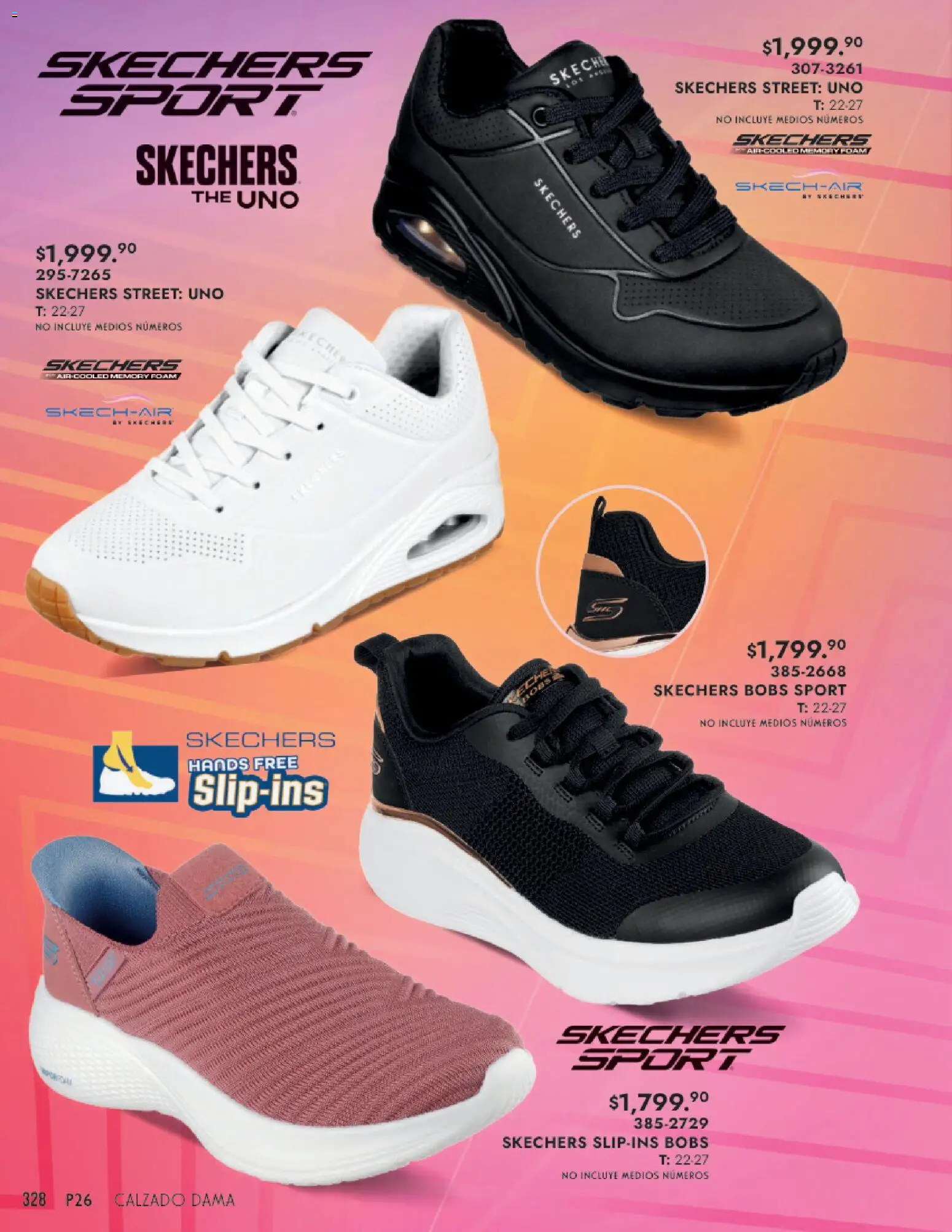 Nuevas ofertas de Andrea válidas en toda la República Mexicana desde el 25.01.2026. ¡Encuentra las mejores ofertas en Andrea catálogo Calzado Dama! | Página: 328