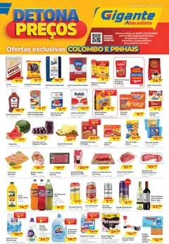 Gigante Atacadista - Ofertas da semana - Pré-Visualização do folheto da loja Gigante Atacadista, válido de 12.01.2026